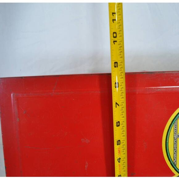 VTG Erector Set AC Gilbert 4-1/2 - Metal Storage Box Only - Picture 3 of 9